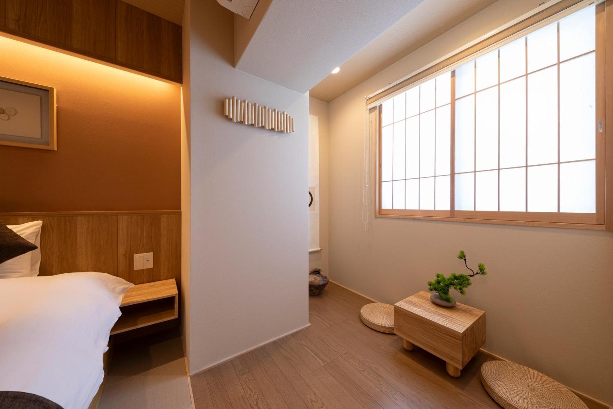 大阪市New Open 2024! Shirakabanoyado - Naniwaアパートメント エクステリア 写真