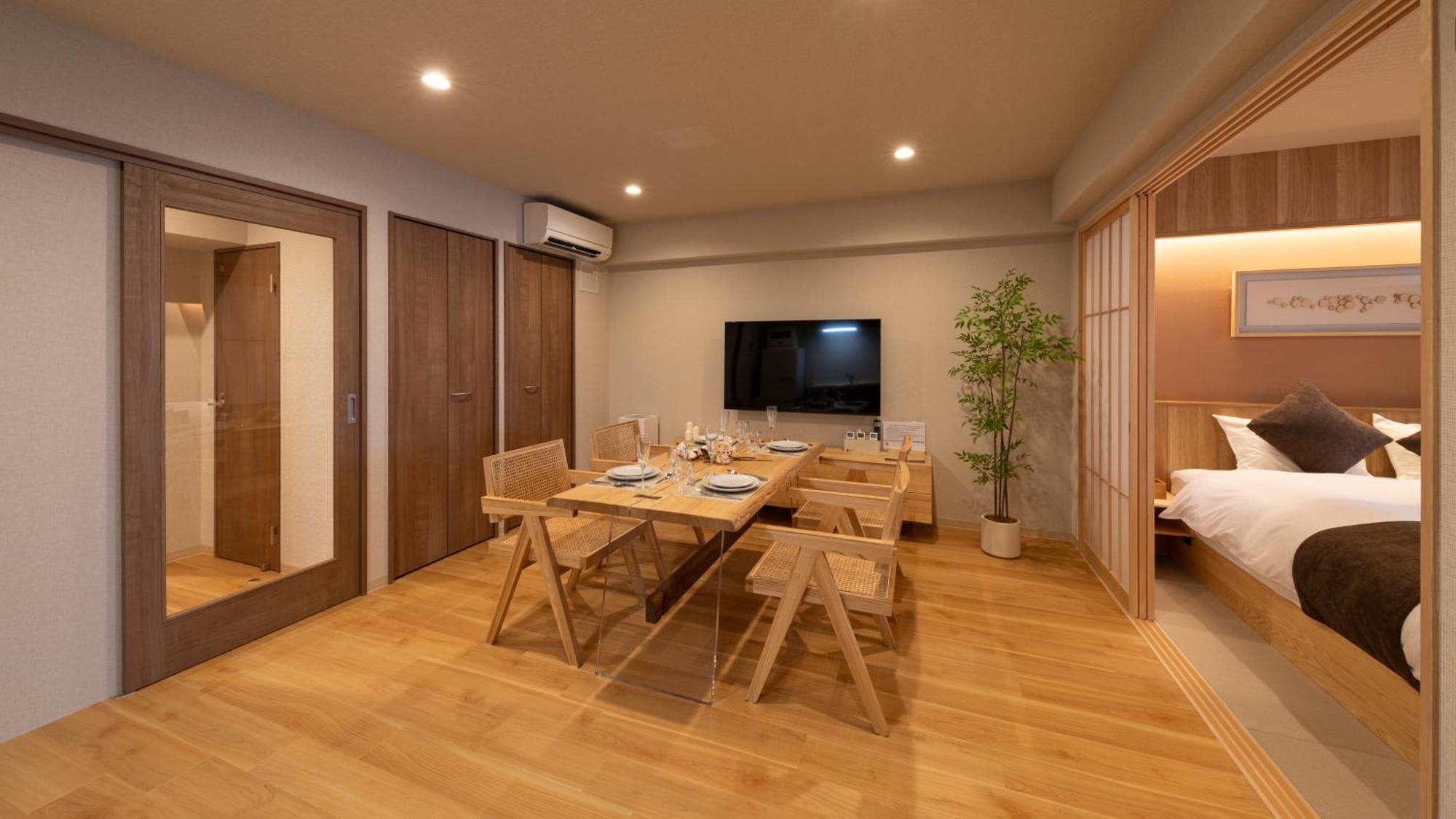 大阪市New Open 2024! Shirakabanoyado - Naniwaアパートメント エクステリア 写真